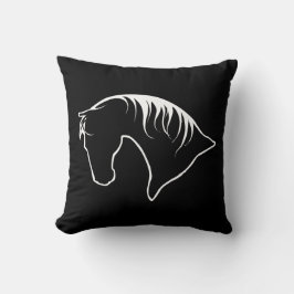 westerne kussens voor de ontwerper van paarden uit