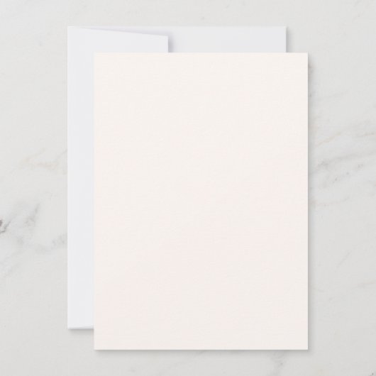 Westerne laarzen en bubble Vrijgezellenfeest Bedankkaart (Achterkant)