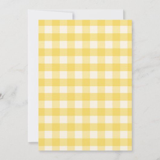 Westerne laarzen en bubby zonnebloem Vrijgezellenf Kaart (Achterkant)