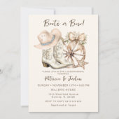 Westerne laarzen of boeggender onthullen kaart (Voorkant)