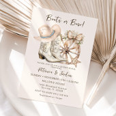 Westerne laarzen of boeggender onthullen kaart