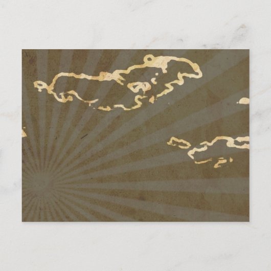 westerne land cactus bruiloft save the date aankondigingskaart (Achterkant)