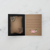 westerne landcowboy word jij mijn Bridesmaid (Binnen)