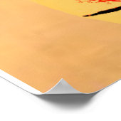 Westerne landdruk poster (Hoek)