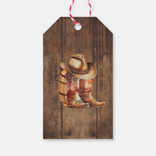 Westerne landenboeken en Pet-partij CadeauLabel (Achterkant)