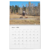 Westerne landscènes kalender (Mar 2026)