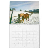 Westerne landscènes kalender (Jan 2027)