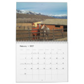 Westerne landscènes kalender (Feb 2027)