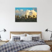 WESTERNE LANDSCHAP Canvas Art Afdruk (Insitu (Slaapkamer))