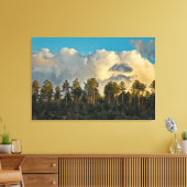 WESTERNE LANDSCHAP Canvas Art Afdruk (Insitu (Woonkamer))