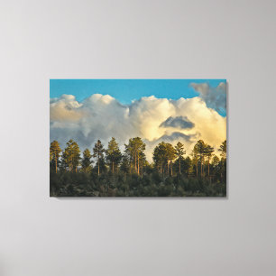 WESTERNE LANDSCHAP Canvas Art Afdruk