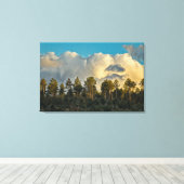 WESTERNE LANDSCHAP Canvas Art Afdruk (Insitu (Houten vloer))