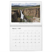 Westerne landschappen kalender (Feb 2027)
