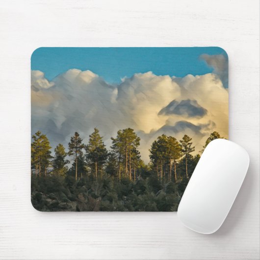 WESTERNE LANDSCHAPS MUISMAT (Met muis)