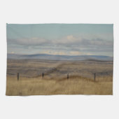 Westerne landschapsfoto theedoek (Horizontaal)