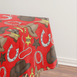 Westerne landtabeldoek tafelkleed