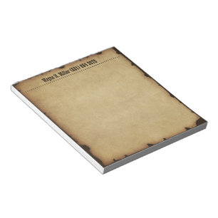  Westerne laptop Notitieblok