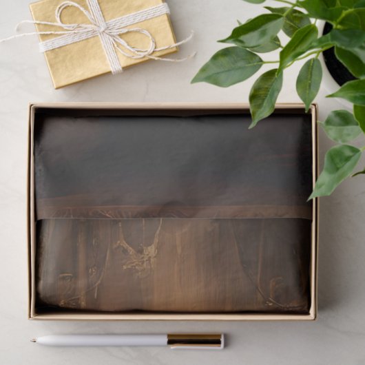 Westerne Leeuw in Koningsstoel Decoupage Tissuepapier (Geschenk)