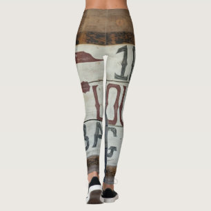 Westerne Leggings - foto-flatpanel