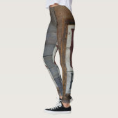 Westerne Leggings - foto-flatpanel (Links)