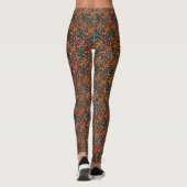 Westerne Leggings van gereedschapsleer (Achterkant)