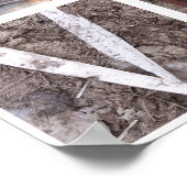 Westerne liefde poster (Hoek)