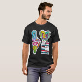 Westerne liefde t-shirt (Voorkant volledig)