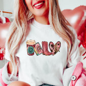 Westerne liefde Valentijn T-shirt