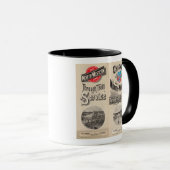 Westerne lijn Chicago en North Mok (Voorkant rechts)