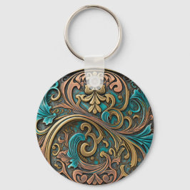 Westerne look sleutelhanger