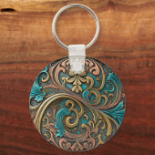 Westerne look sleutelhanger (Voorkant)