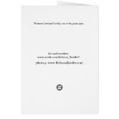 Westerne Lowland Gorilla (Achterkant)