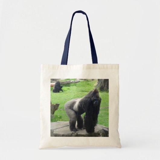 Westerne Lowland Gorilla #1 Canvas tas (Voorkant)