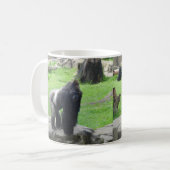 Westerne Lowland Gorilla #1 Mok (Voorkant links)