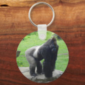 Westerne Lowland Gorilla #1 Sleutelhanger (Voorkant)