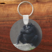 Westerne Lowland Gorilla #2 Sleutelhanger (Voorkant)