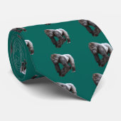 Westerne Lowland Gorilla Stropdas (Opgerold)