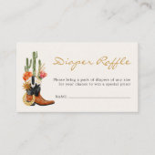 Westerne luierkrabbel informatiekaartje (Voorkant)