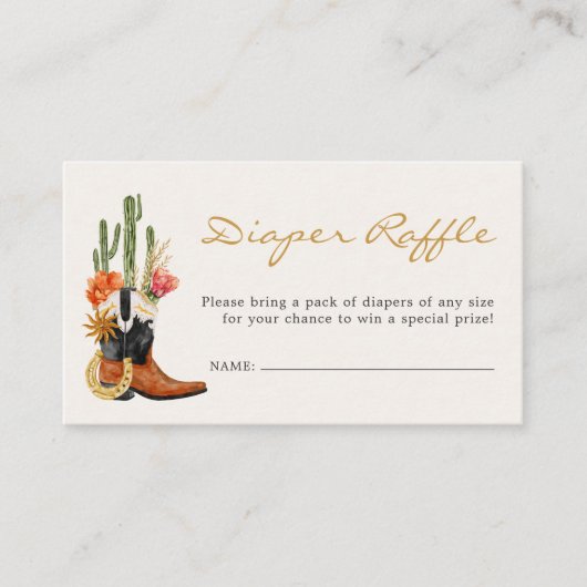 Westerne luierkrabbel informatiekaartje (Voorkant)