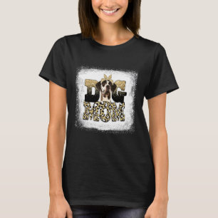 Westerne luipaard Grote Deen Moeder Moederdag T-shirt
