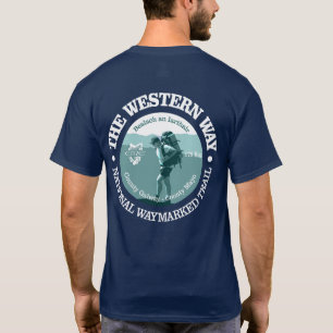 Westerne manier (T) T-shirt