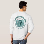 Westerne manier (T) T-shirt (Achterkant volledig)