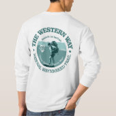 Westerne manier (T) T-shirt (Achterkant)