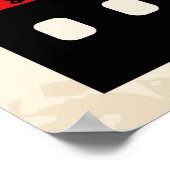 Westerne marathonretro-poster ontwerp van marathon poster (Hoek)