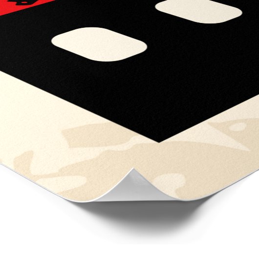 Westerne marathonretro-poster ontwerp van marathon poster (Hoek)