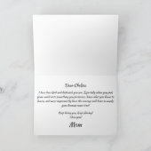 Westerne Mare Filly Charcoal Tekening Happy Birthd Kaart (Binnen)