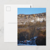 Westerne massawinter briefkaart (Voorkant / Achterkant)