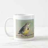 Westerne Meadowlark Koffiemok (Links)