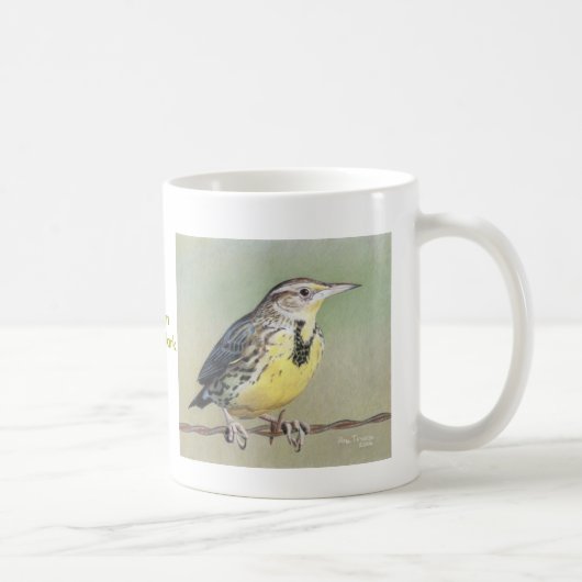 Westerne Meadowlark Koffiemok (Rechts)
