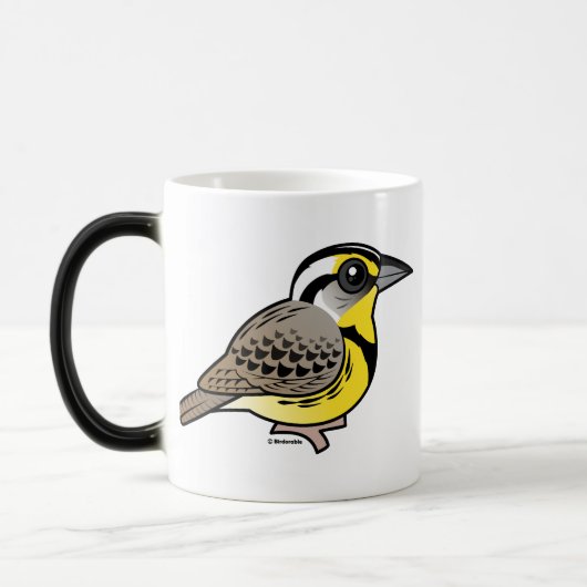 Westerne Meadowlark Magische Mok (Links)